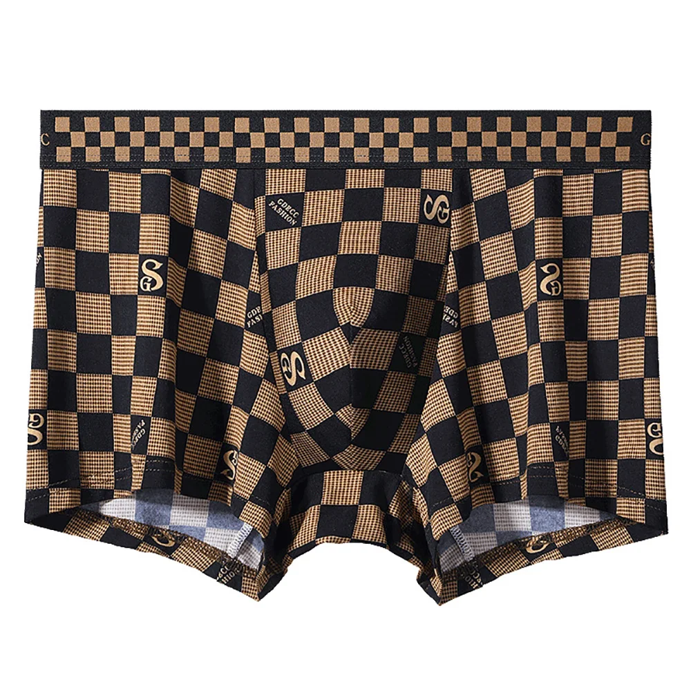 Men's Underwear Graphene 3A Antibacterial Underpants Pure Cotton Men Boxer Shorts Moisture Absorbent Elastic Cotton Men's Pantie