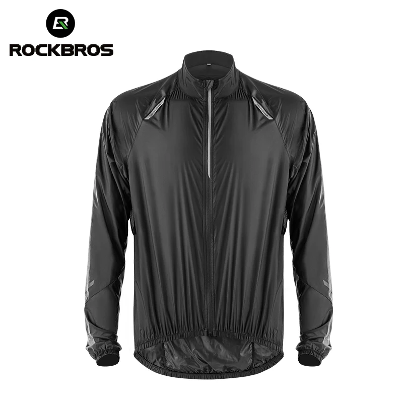 

ROCKBROS Red-dot Cycling Skin Clothing Ultralight Breathable Nylon Sunscreen Sportswear Sweat-absorbing Outwear Casual Jacket