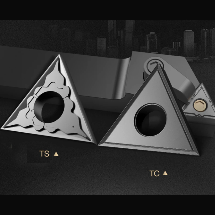 1P TNMG1604 R0.4 R0.8 Cermet фрезерные Вставки нож Лезвие торцевая фреза TC TS MT HQ токарный