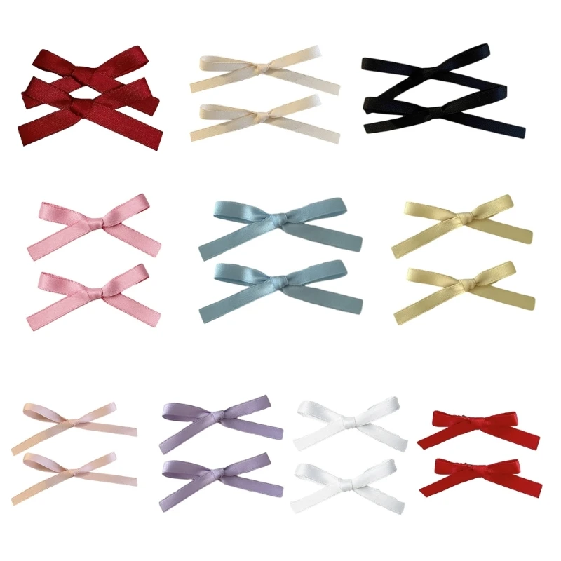 Заколка для волос с бантиком в стиле принцесса 2000-х годов заколка Принцесса