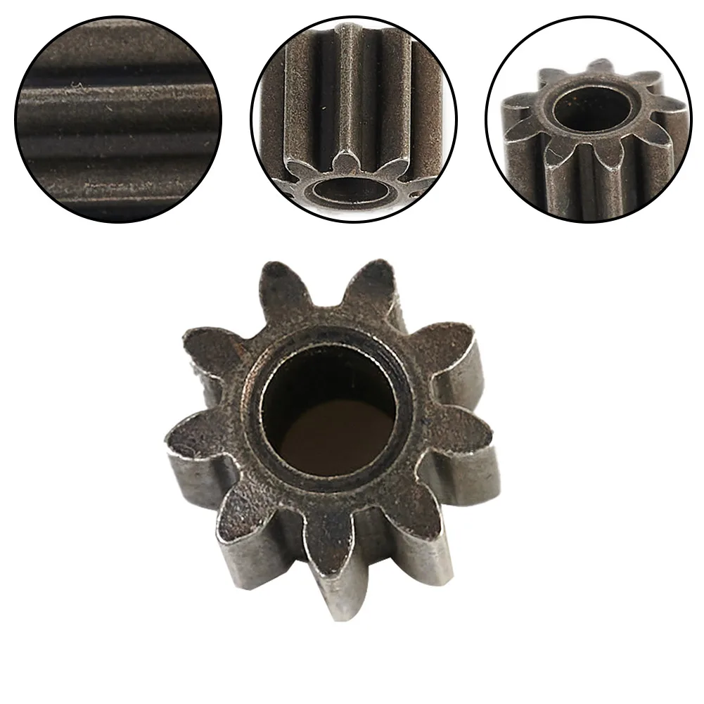 

1 Pc Gear 9Teeth 12Teeth Gear D Type Gear For Cordless Drill Charge Screwdriver 550 Motor Professional Hand Tools Accessories