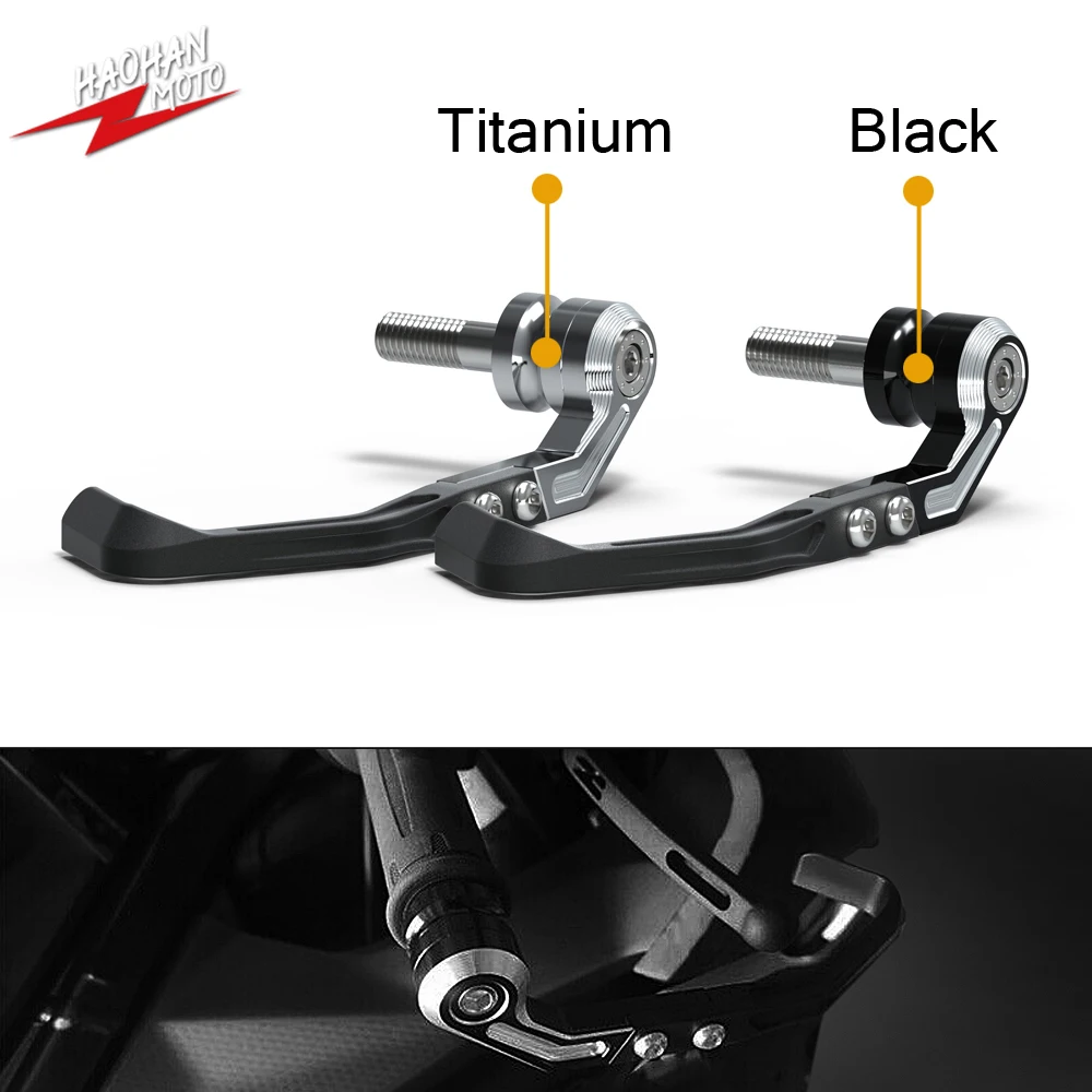 

Motorcycle Handlebar Brake Clutch Lever Protective Set for BMW G310R G310GS 2017-2023