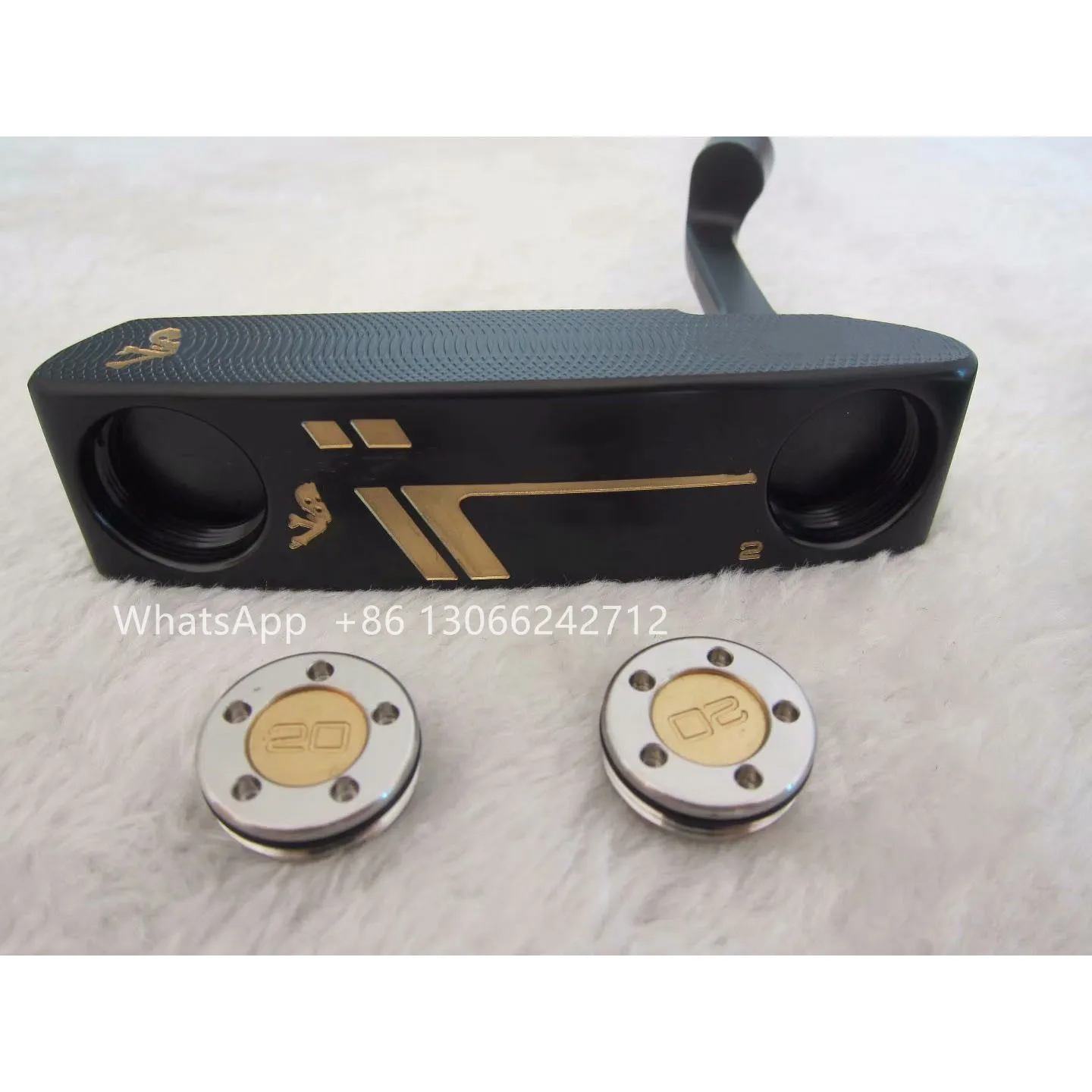 

Skull High Quality Golf Club Golf Putter Adjustable Weight