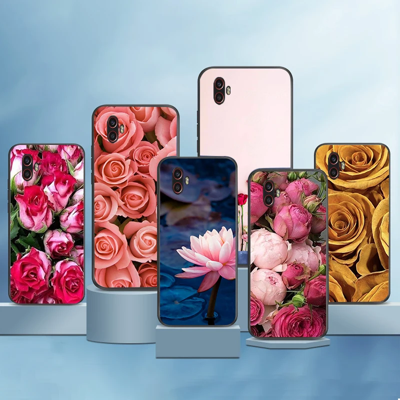 Мягкий чехол-накладка из ТПУ для Samsung XCover 6 Pro X cover6 Pro