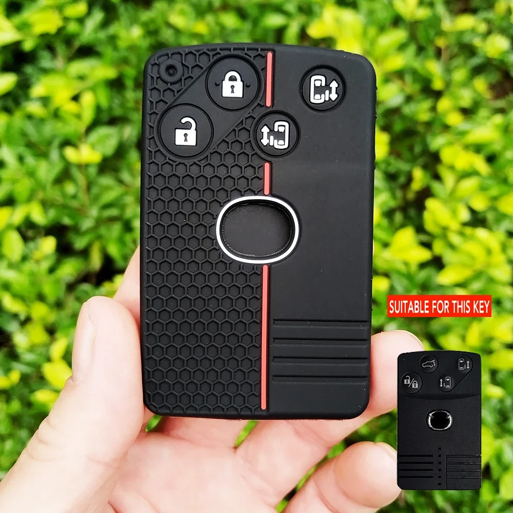 Силиконовый чехол для дистанционного ключа автомобиля Mazda 3 5 6 Cx-7 Cx-9 Cx7 Cx9 Rx8 Mx5 M8 Miata