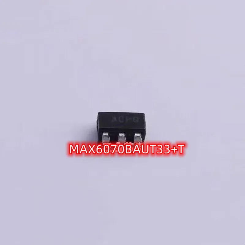 5 шт./партия MAX6070BAUT33 + T SOT23-6 IC VREF SERIES 3,3 V SOT236 + ACPQ