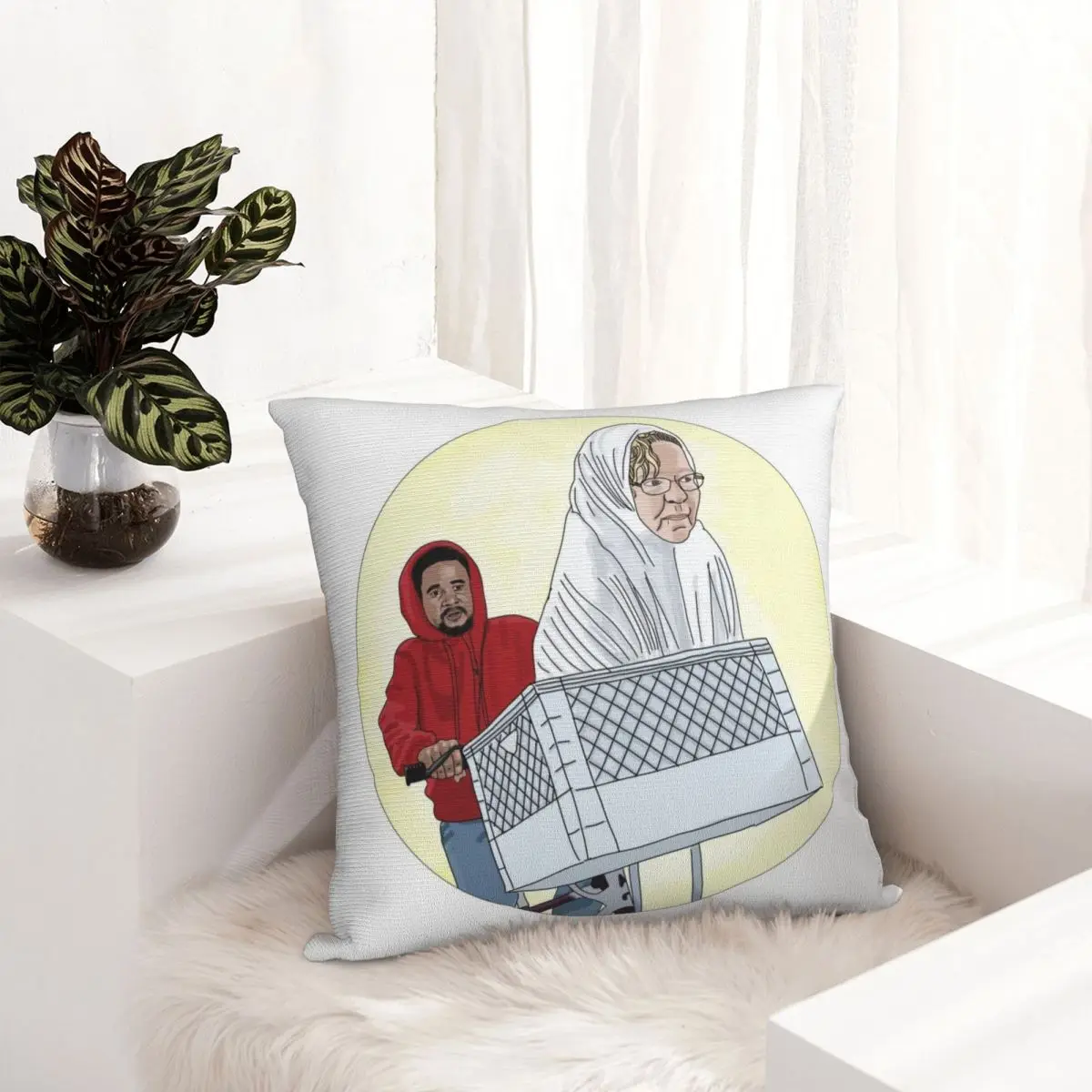 Usman and Lisa - 90 дней декоративная подушка для жениха Рождественские декоративные