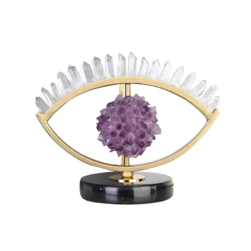 Латунная прищепка для глаз