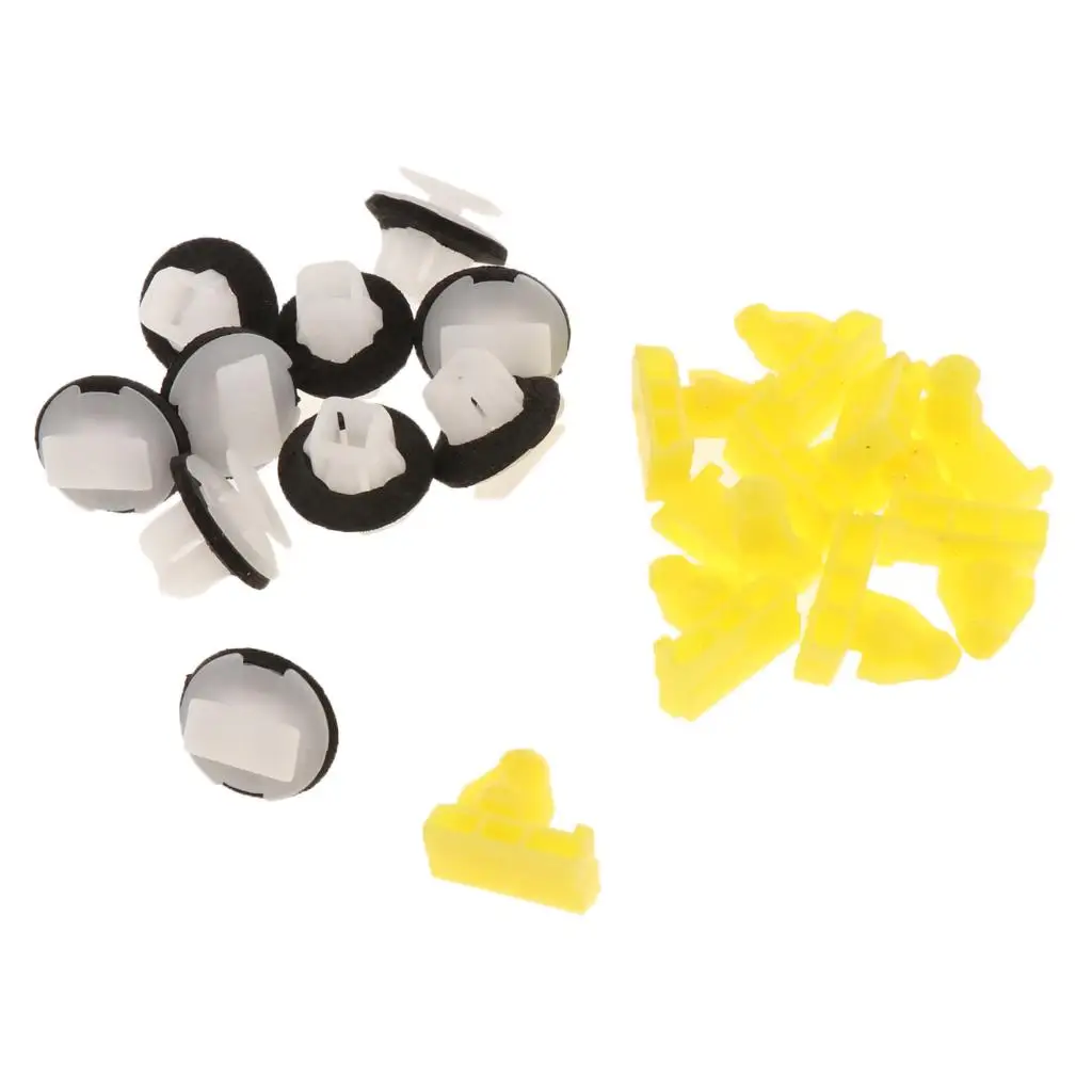 

Door Cards Panel Trim Boot Roof Clips Pack Of 20 For VOLVO