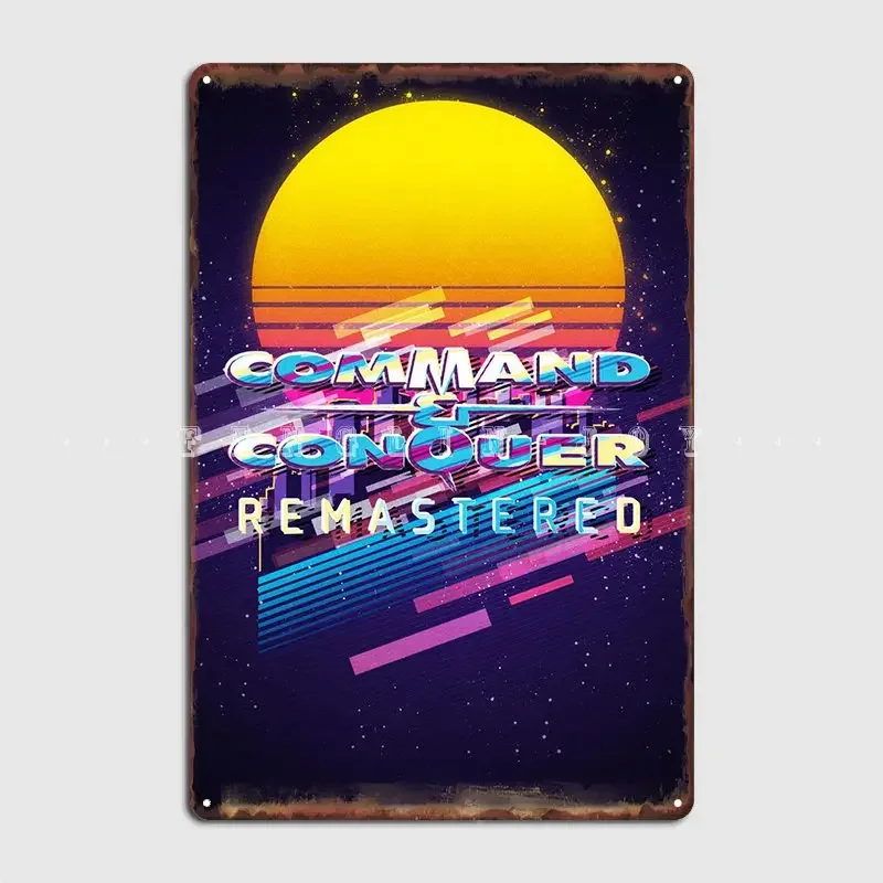 Командный завоек памятный постер металлическая табличка картина декор дизайн