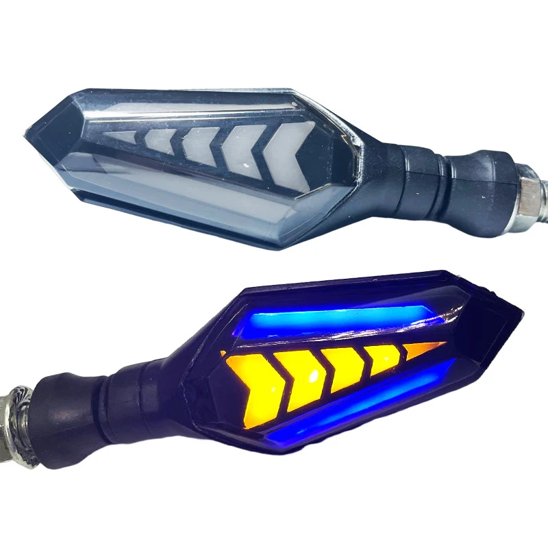 Двусторонние потоковые Сигналы поворота для мотоциклов Honda CBR600RR CBR954RR CB1000R CBR1000RR