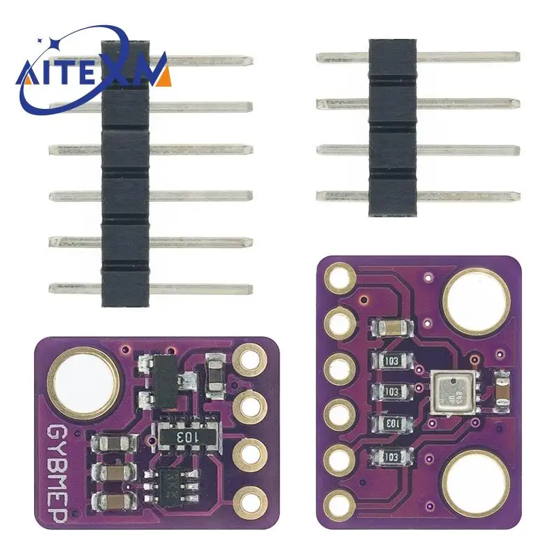 BME280 3.3V 5V Цифровой сенсор Температура Влажность Барометрическое давление Модуль I2C SPI 1.8-5V включен