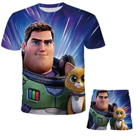 3d disneys toy story protagonist print t shirt set for boys and girlsthe latest summer 2022 for kids outfitssuit for teenager