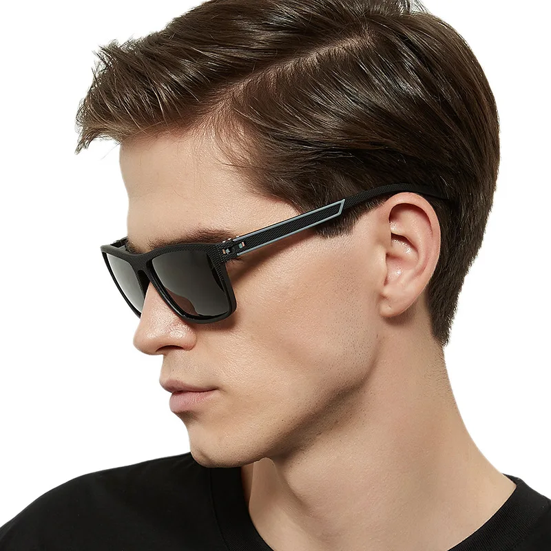 

TEENYOUN Square Polarized Lens Brand Men Women Vintage Spring Temples Eyewear gafas oculos Sunglasses Sun Glasses