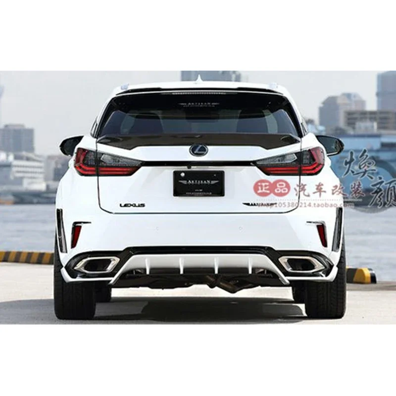 Высококачественный спойлер из углеродного волокна для LEXUS RX RX200t RX450h AIMGAIN 2017-2018