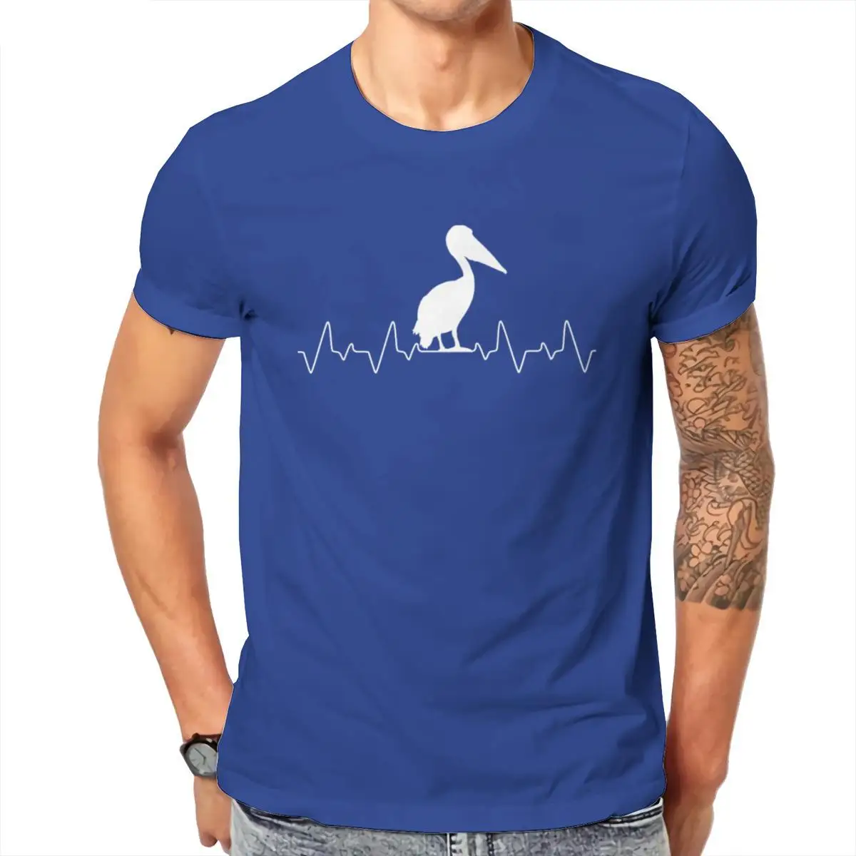 

Wholesale Pelican Gift Women Men Love Motherhood Bird Animal Unisex Baseball T-Shirt Red Couples Woman For Boy Clothing 96680