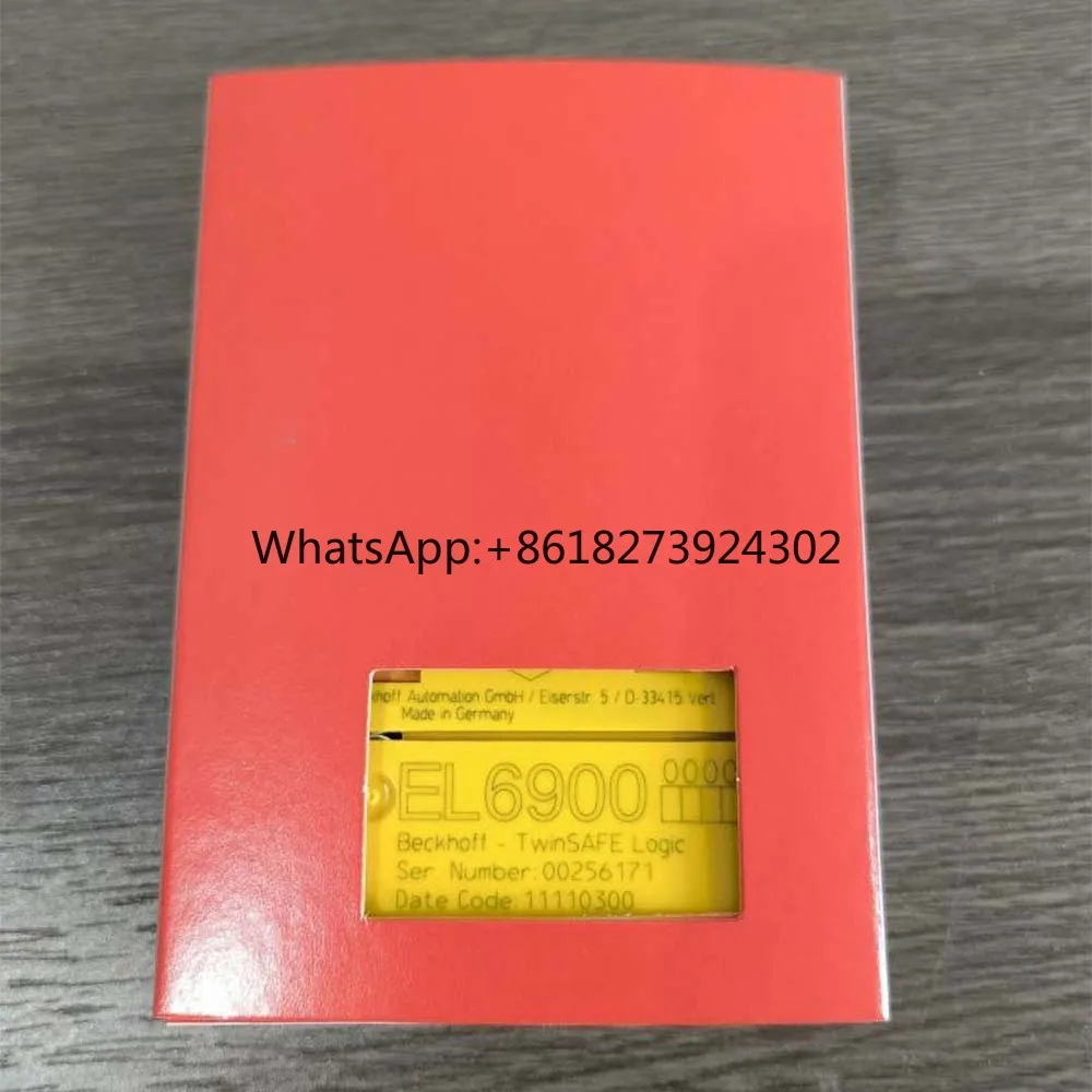 Совершенно новый для модуля управления терминалом BECKHOFF EL6900