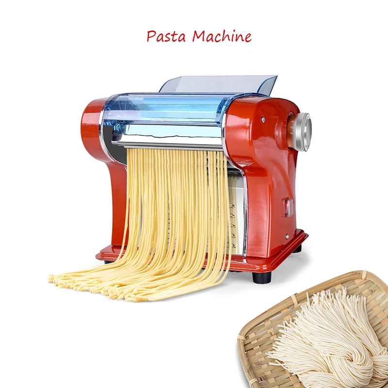 Pasta Machine Dumpling Dough Mixer Rolling Machine Household Pasta Maker Electric Noodles Maker Noodle Machine