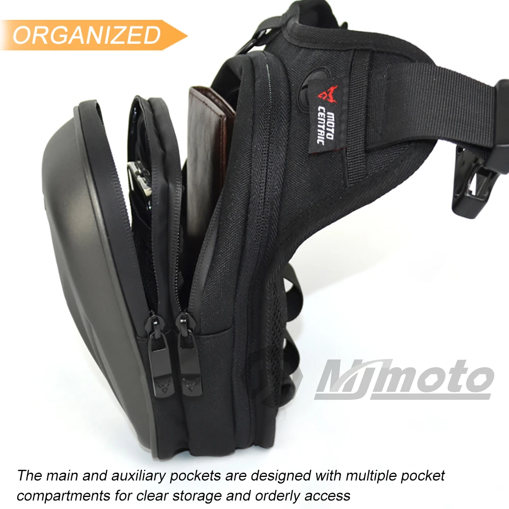 Водонепроницаемая женская сумка для ног Повседневная мотоциклетная забавная