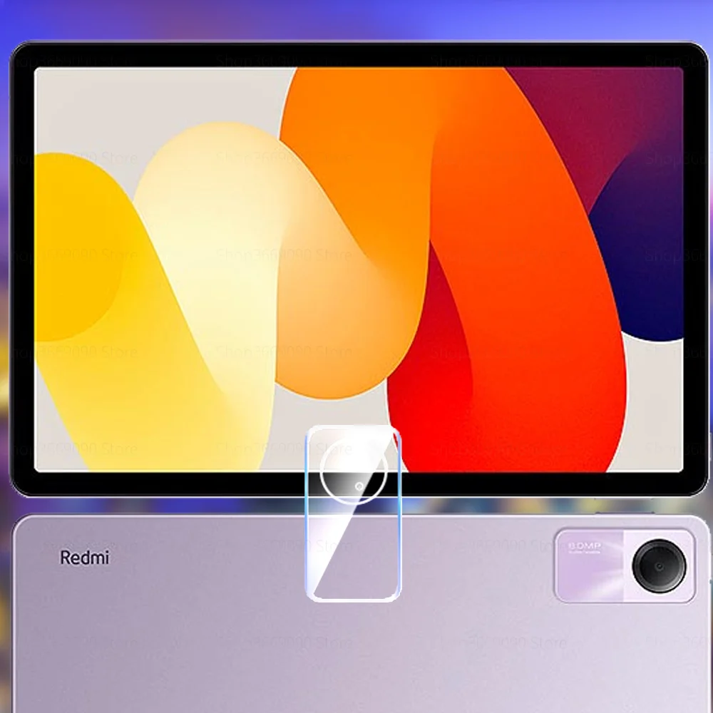 Защитный чехол для заднего объектива Xiaomi Redmi Pad SE 11 дюймов 3D Защитная пленка