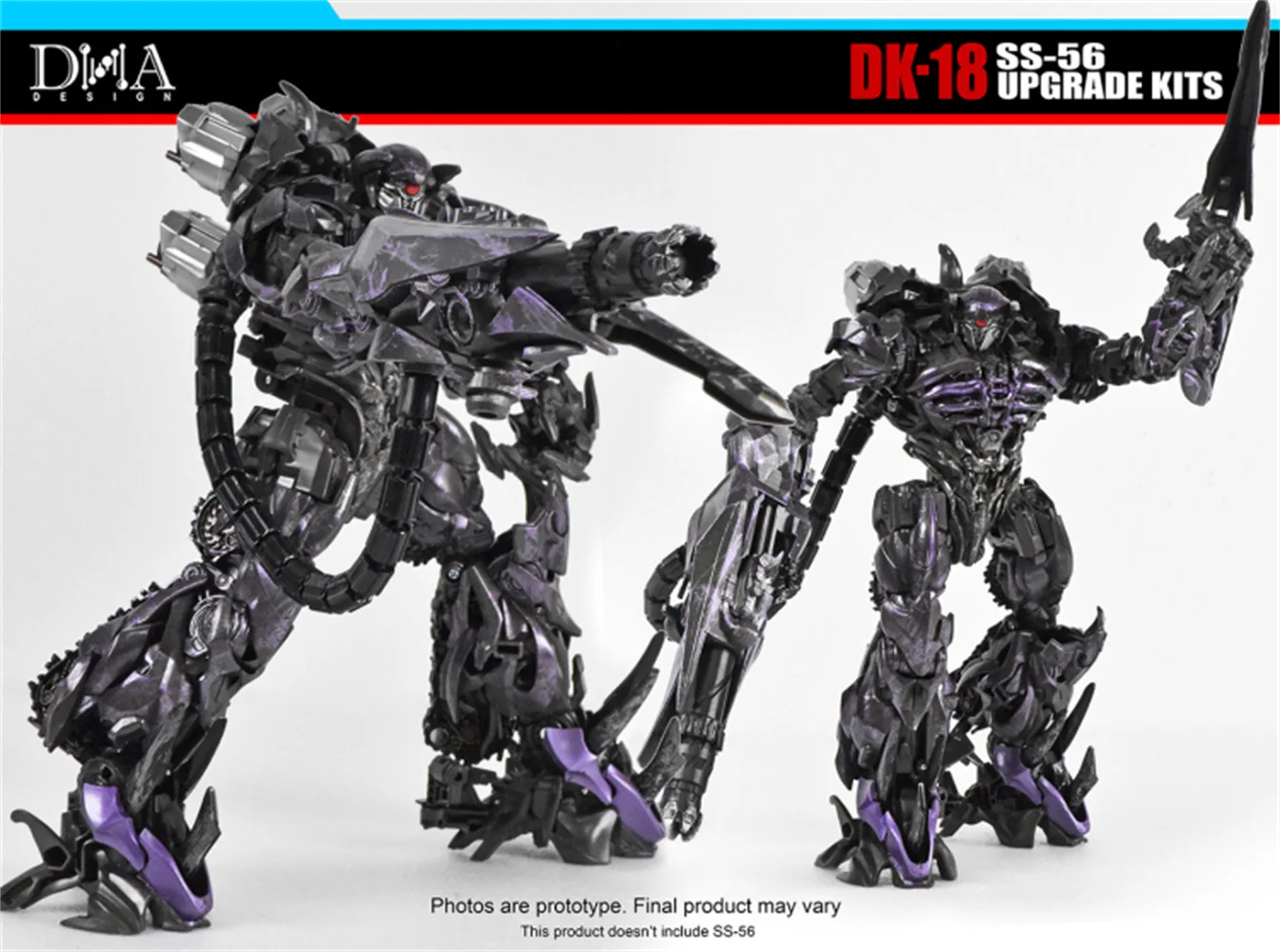В наличии DNA Design DK-18 DK18 обновленные комплекты для трансформации SS56 аксессуары