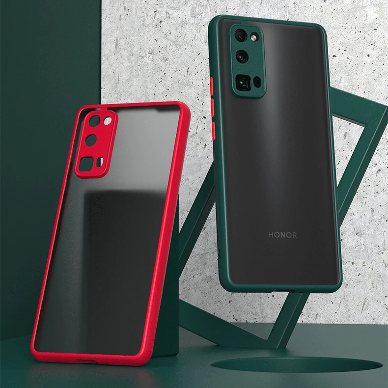 Camera Protect Transparent Case for Huawei P40 Lite P30 P20 Pro Mate 20 30 40 Nova5T Y9 Prime 2019 Honor 8X 9X X10 Honor30 Cover