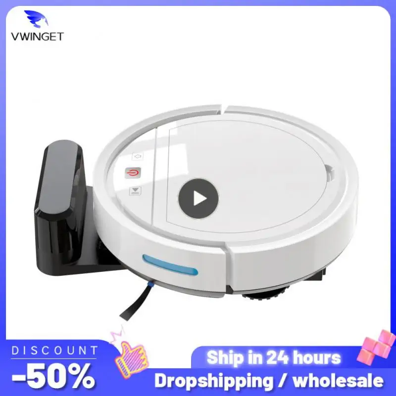 

Voice Control Sweeping Robot Automatic Cleaning Intelligent Robot 65db Electric Sweeper Smart Home Remote Control Tuyaapp