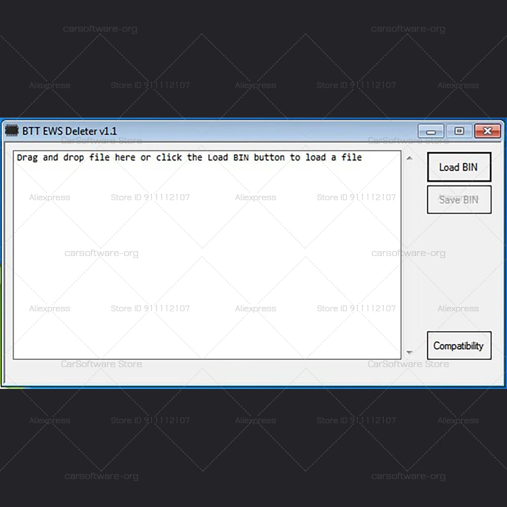 Фото BTT EWS Deleter V1.1 с ключом Предупреждение двигателя Электронная дорожная блокировка Система диагностики программного обеспечения Инструмент ЭБУ Широкая совместимость №4