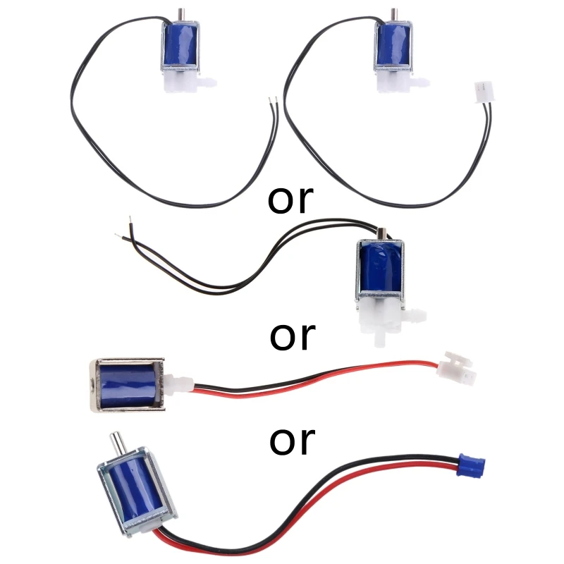

DC5v 6V Two-Position Three-Way Electronic Control Solenoid Exhaust Air Valve