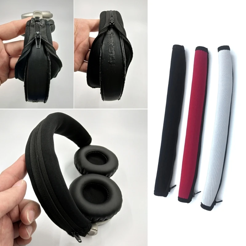 Универсальная сменная накладка на повязку, накладка на подушку, защитная накладка для наушников Marshall Major I /Major II MID ANC