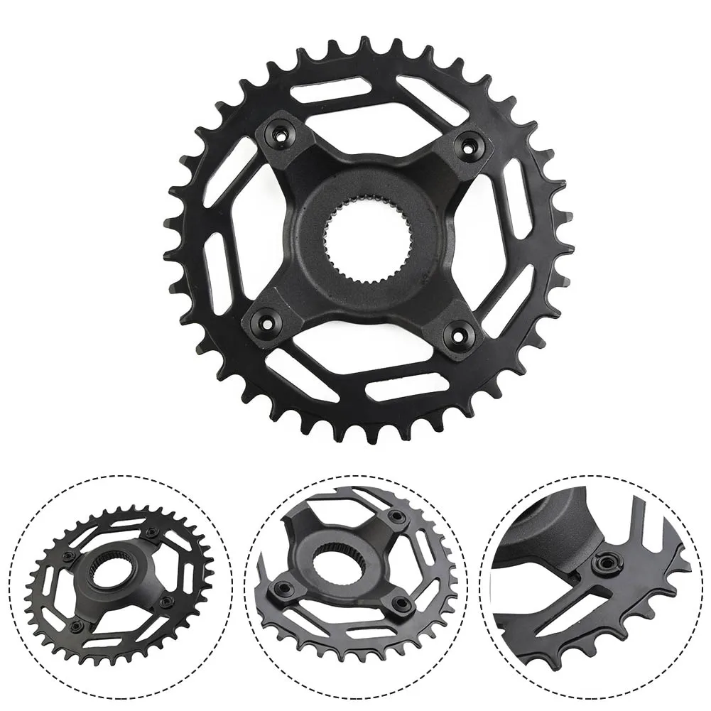 

E-Bike Chainring Crankset 32-40T Replacement Part Accessories For Bafang M500 M510 Electric Bicycle Direct Mount Part