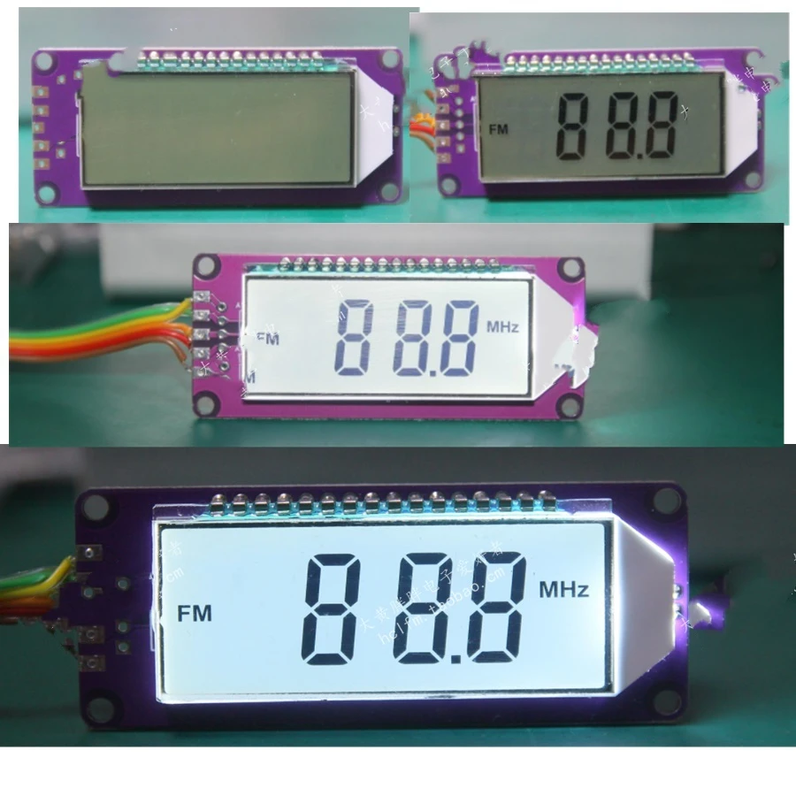 PLL LC72131 Модуль радиочастотного управления фазовым замком и контуром