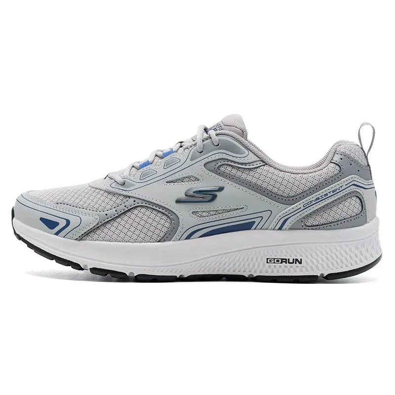 Мужские кроссовки Skecher летние повседневные с дышащей сеткой легкие