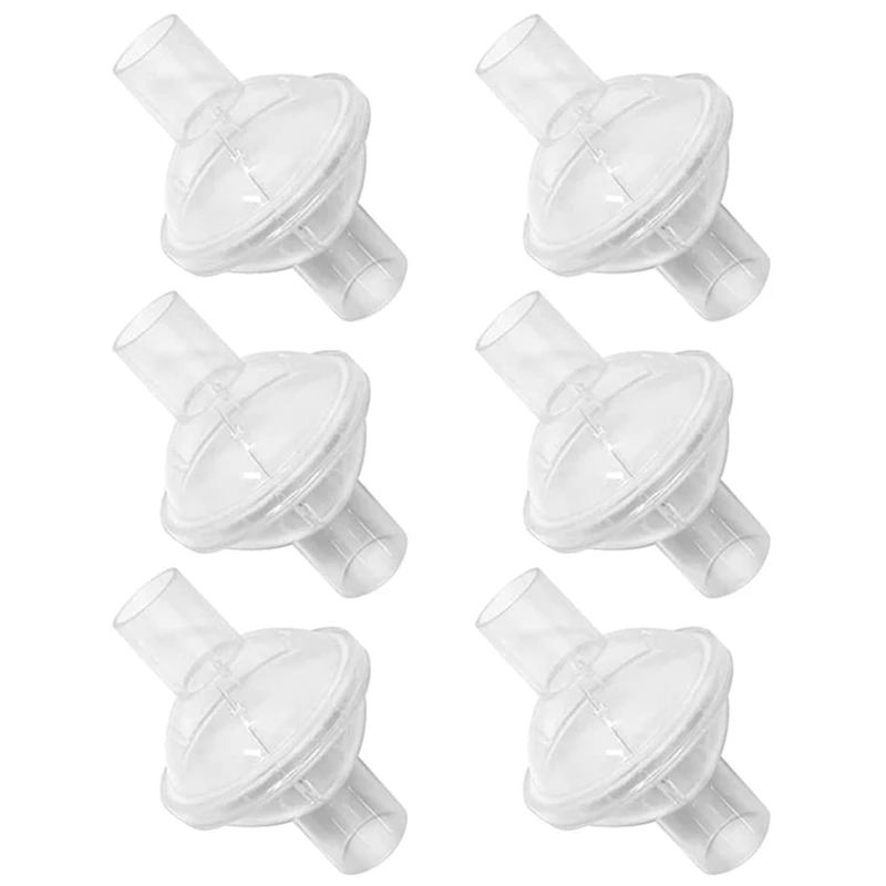 

Inline Cpap Filters, 6 Pack Cpap Filters Hypoallergenic Filters For Dreamstation Cpap Machines Replacement Filter