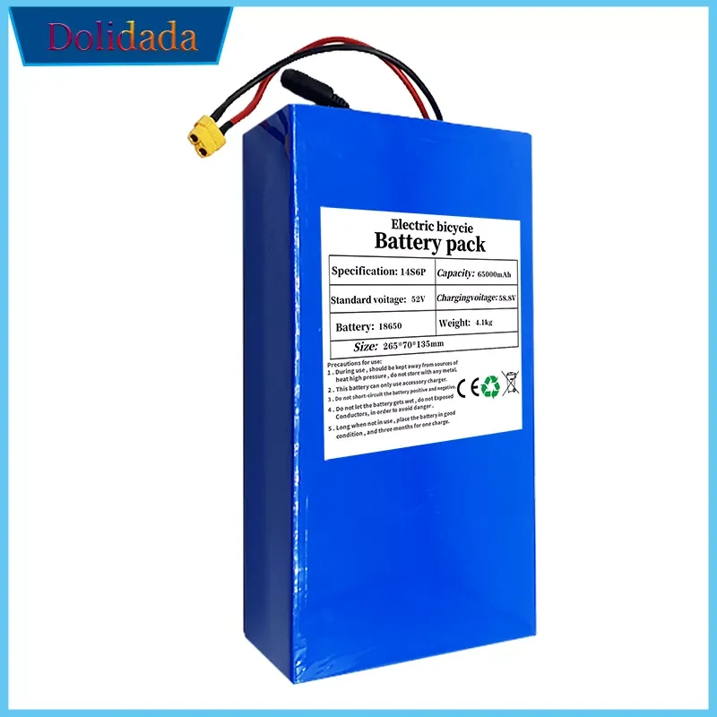 

Бесплатная доставка, литиевый аккумулятор для балансировки автомобилей, электрических велосипедов, скутеров, Трехколесных велосипедов, 52 ...