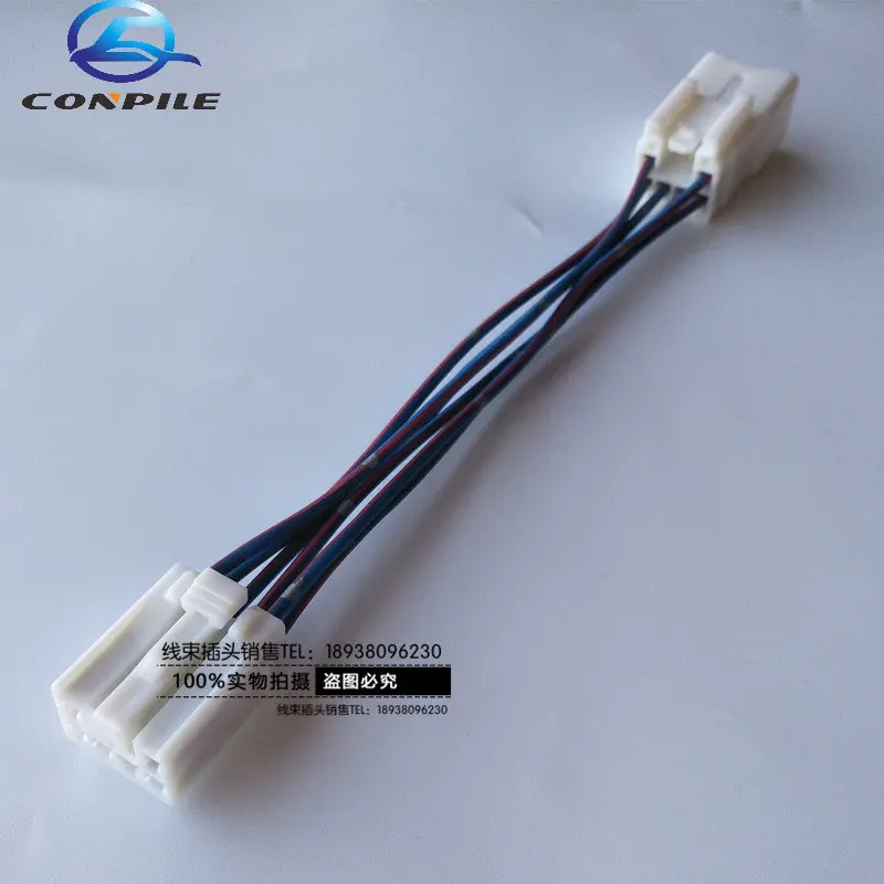 

1pc for Toyota Lexus 10796 multimedia navigation amplifier host 6PIN audio speaker plug connector cable