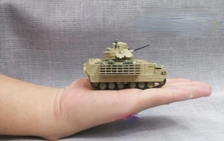 1:72 британская армия Черчилль модель Второй мировой войны готовая военная
