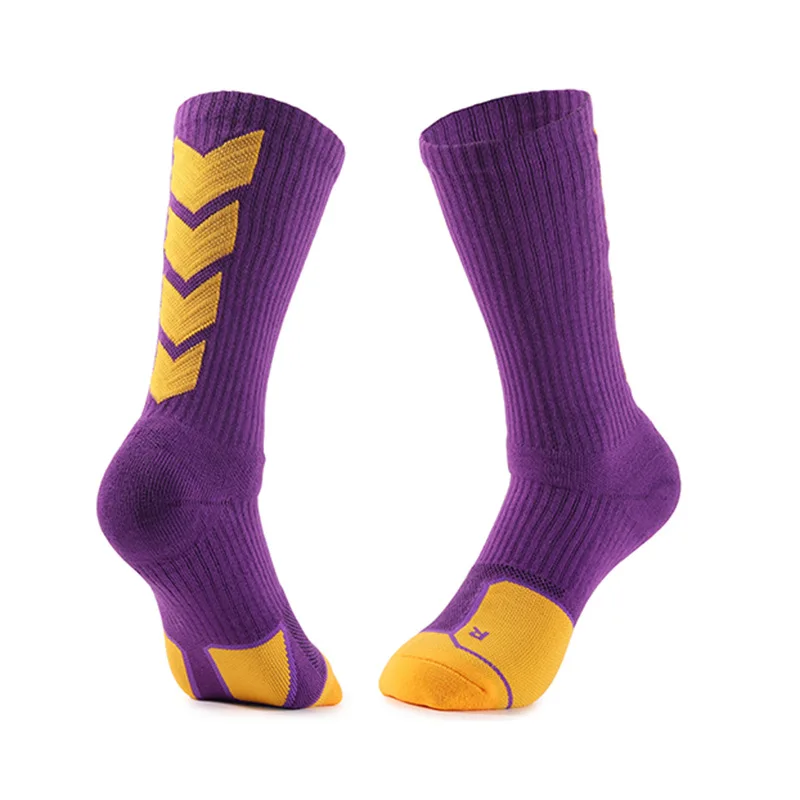 Men Sock Sports Basketball Women Compression Crossborder Supply Running Riding Cycling Knee high Biking Hockey Soccer Breathable