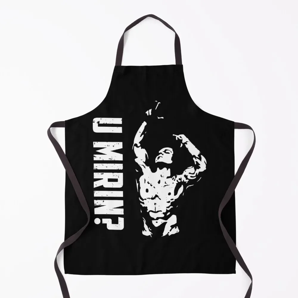 У Мирин? Zyzz (черный) фартук нагрудник для кухни женский платье