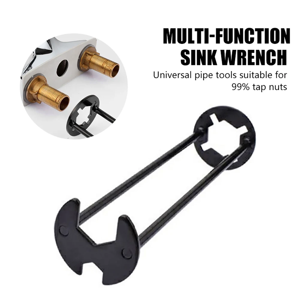 

Многофункциональный двухсторонний гаечный ключ для смесителя ванной комнаты