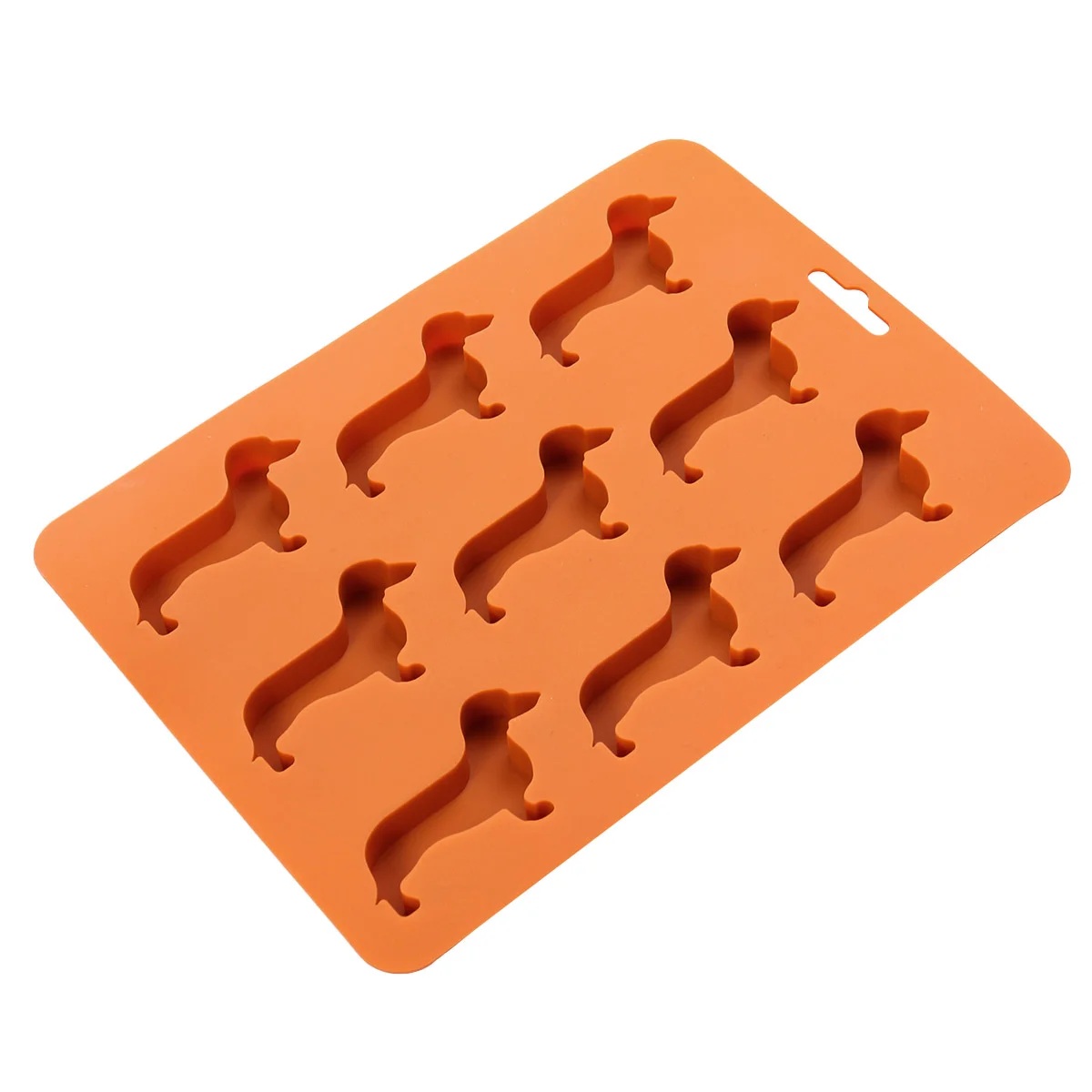 

Ice Cube Silicone Tray Molds Trays Dog Mold Chocolate Dachshund Shaped Baking Candy Lid Maker Jelly Mini Fondant Cookie Cream