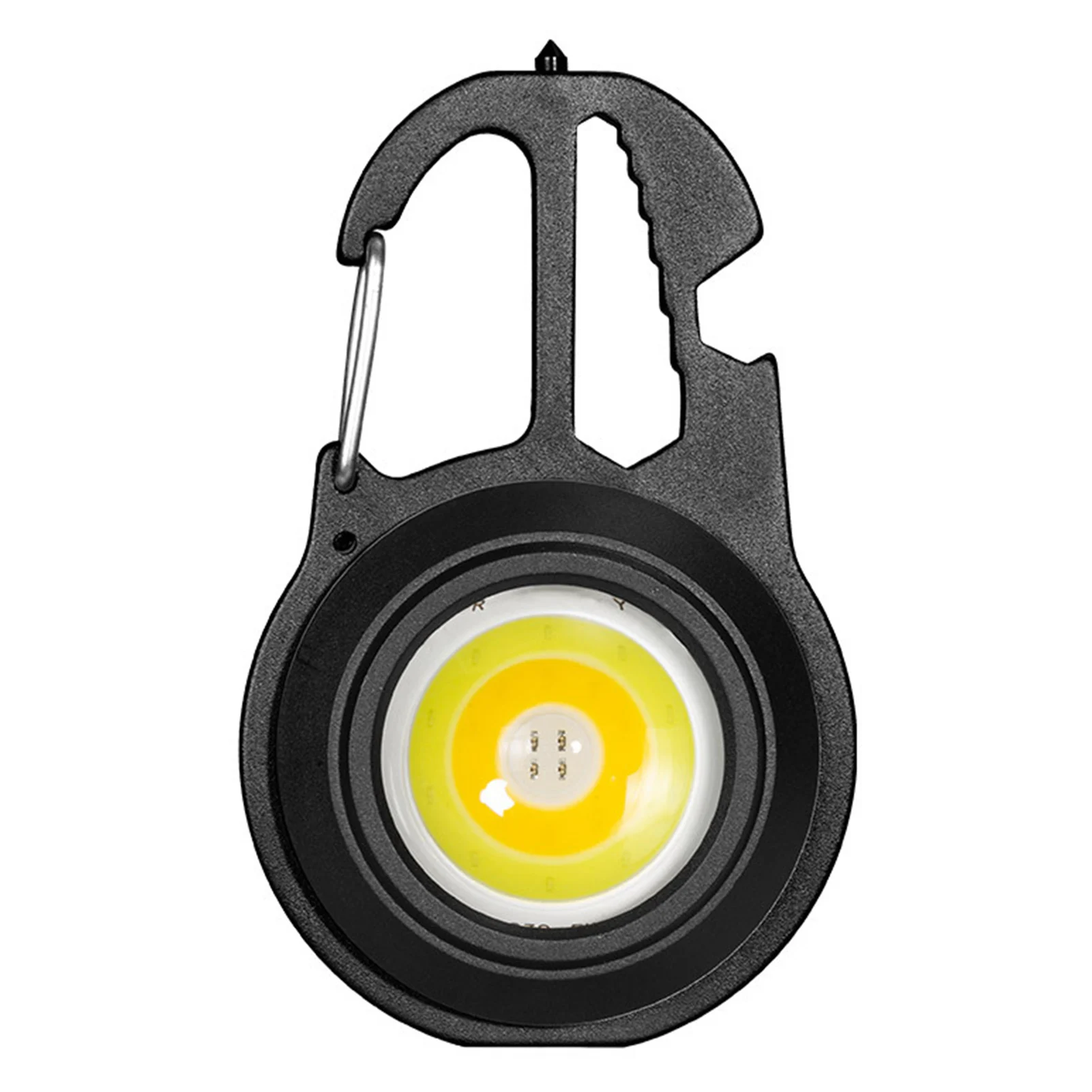 

Keychain Flashlight Portable Mini Pocket Flashlight Light Rechargeable Keychain Flashlights With 500Lumens And 7 Light Modes For