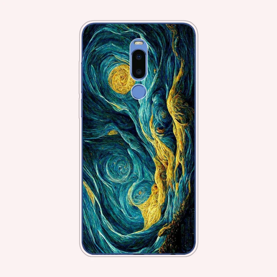 2 Для meizu m5/m5 note/m8/m6t/x8 искусственный ТПУ мягкий силиконовый защитный чехол Корпус