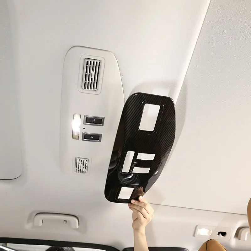 Для Land Rover Discovery 5 LR5 HSE LUXURY 2017-2020 ABS серебристый автомобильный светильник для чтения