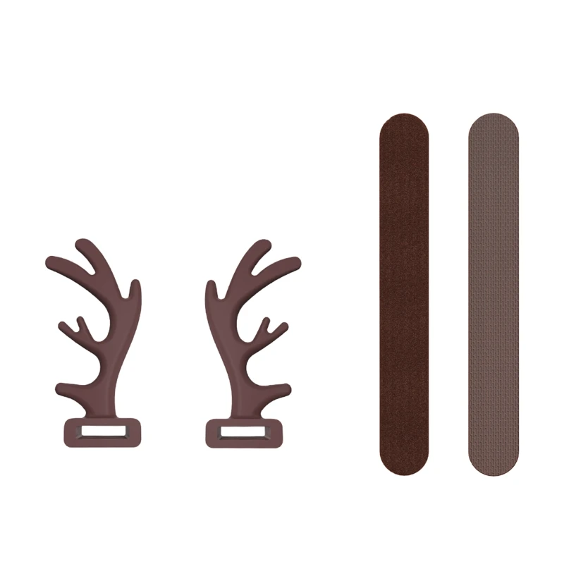 

Cosplay 3D Antlers Horns Ears Universal for Gaming Stereo Headset Decoration