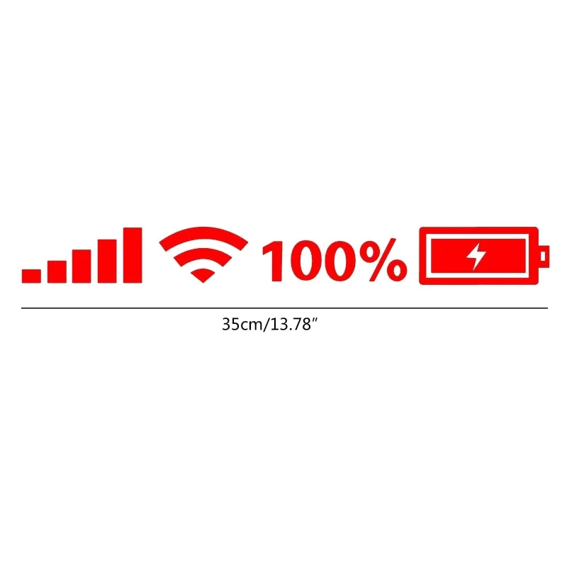 Наклейка на заднее стекло автомобиля с Wi-Fi |