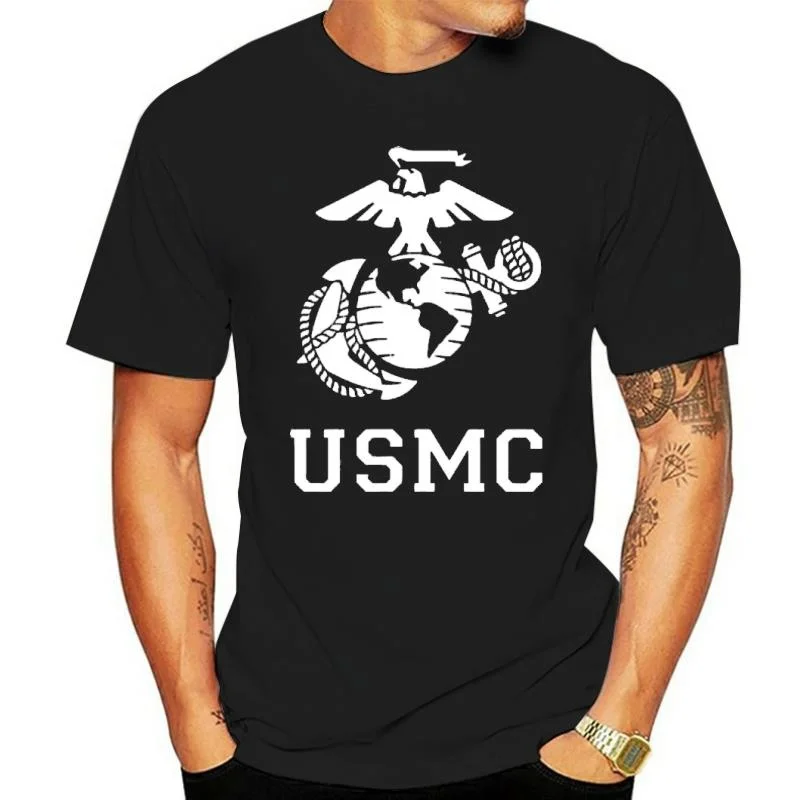 

USMC T-Shirt - Marine Shirt - Military Shirt - Marine Life - USMC - Semper Fi - Military - Marine - Gift For Marine