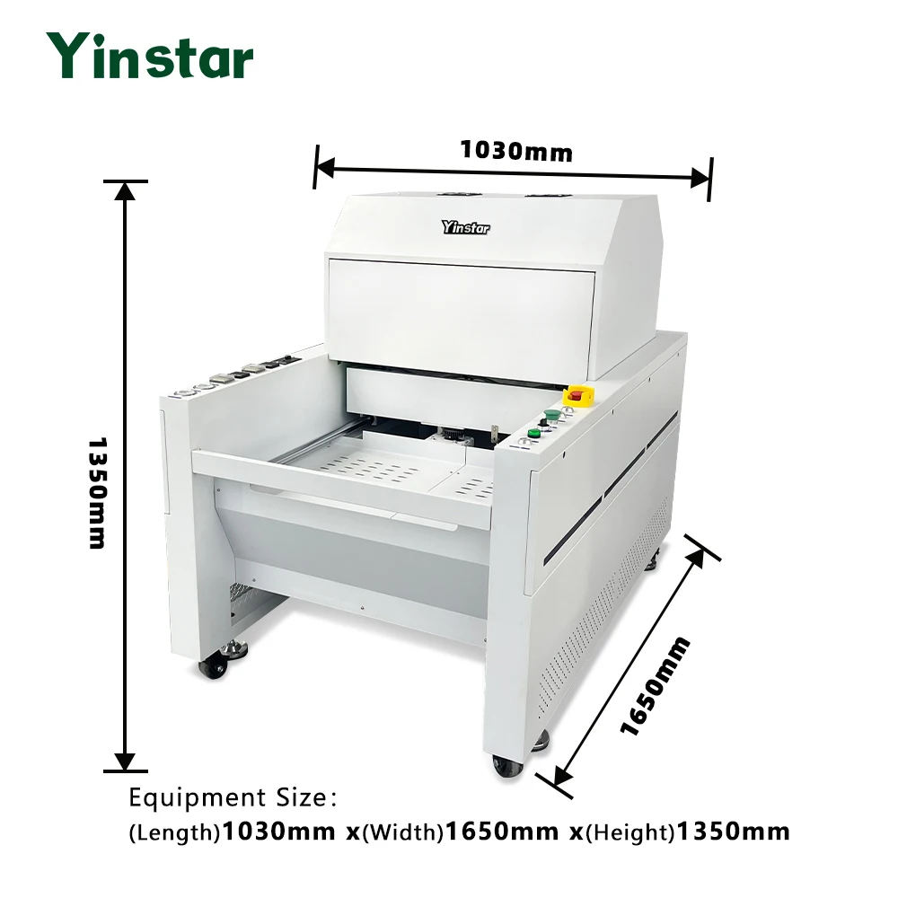 Для Yinstar 60 см прямой пленочный принтер Печать чехлов для телефонов dtf Цифровой