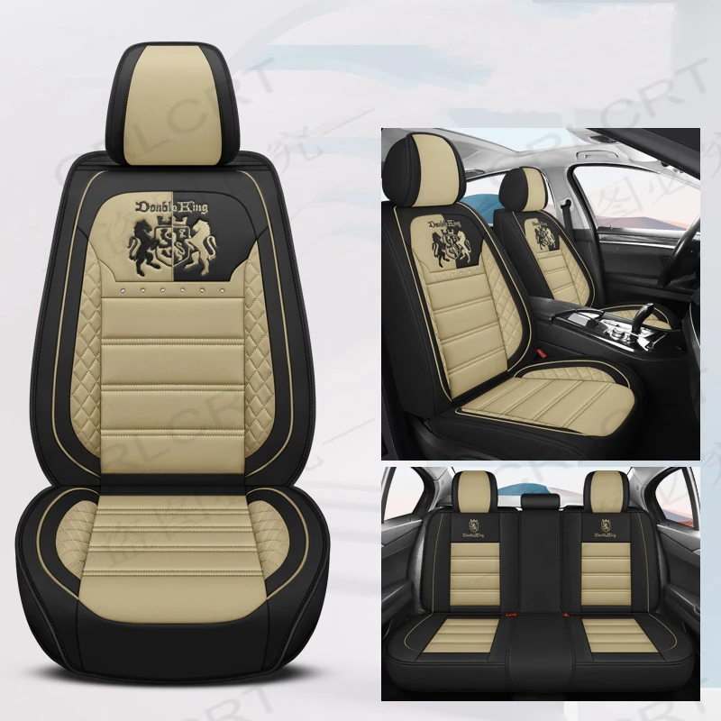 

Кожаный чехол для автомобильного сидения CRLCRT с полным покрытием, для всех моделей, DS-5 DS-5LS, аксессуары для автомобиля, Стайлинг автомобиля