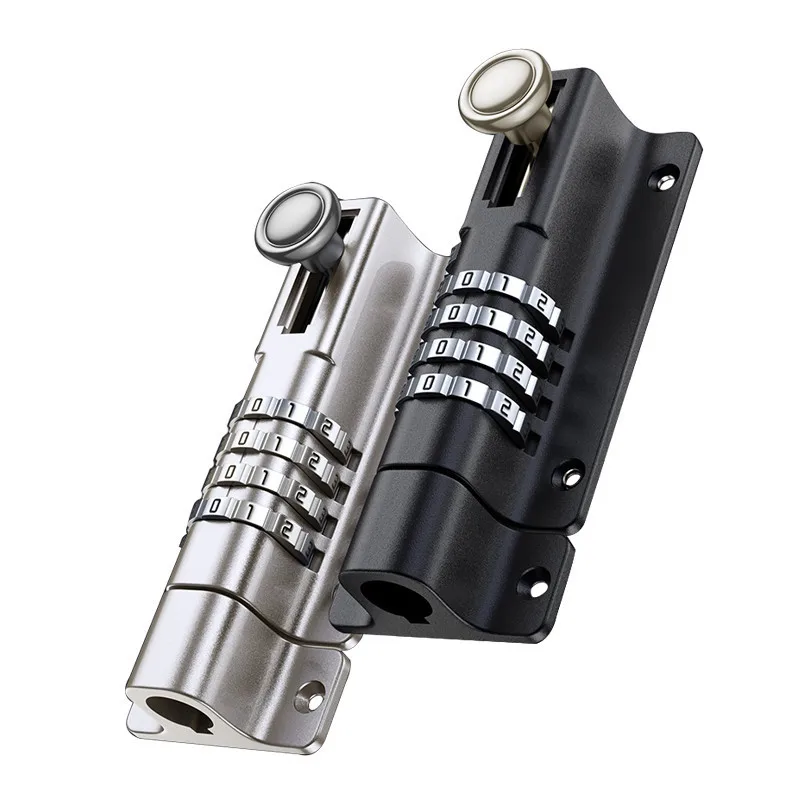 

Bolt Door Lock (COMBI4) - 4 Wheel Combination Locking Bolt - Weatherproof Die Cast Body - Tamper Proof Slide Bolt